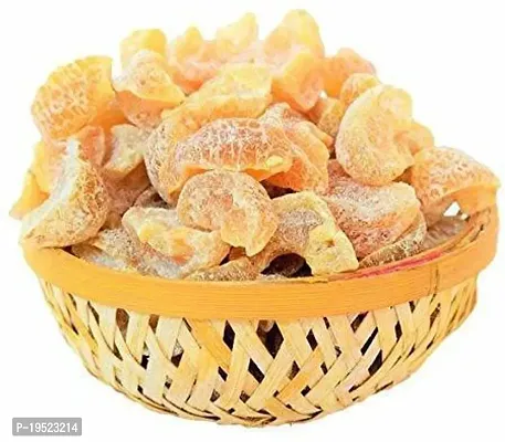 FreshoCartz Dried Amla Candy | Awla Candies | Organic Dry Indian Gooseberry Fruit Without Added Sugar Amla Candy (200 g)-thumb0