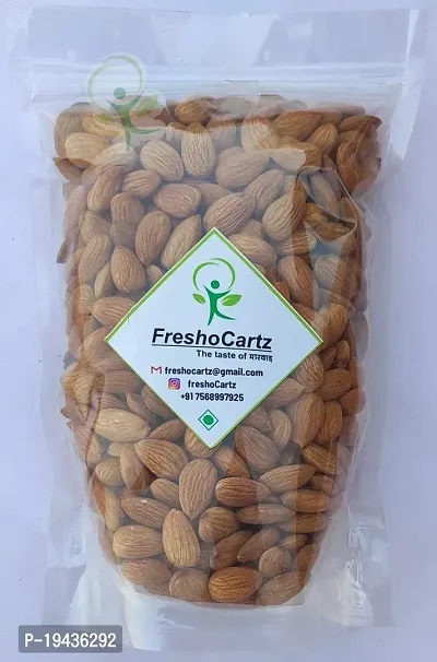 California Almonds | American Badam | Californian Badaam  ( Dry Fruits ) (100gm)-thumb5