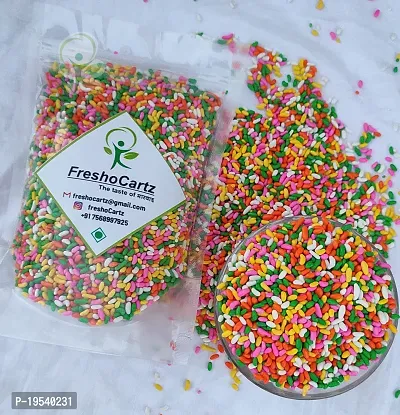FreshoCartz Coloured Saunf | Sugar Coated Fennel Seeds | Mouth Freshner (Mukhwas) Sweet Mouth Freshener (900 g)-thumb4