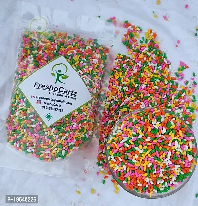 FreshoCartz Coloured Saunf | Sugar Coated Fennel Seeds | Mouth Freshner (Mukhwas) Sweet Mouth Freshener (500 g)-thumb4