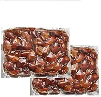 Dry Fruits Dates with Seeds | Pin Khajur | Vaccum Pack Khajoor/Khajoor (500gm)-thumb1