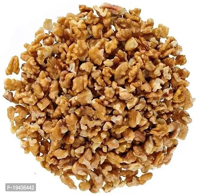 Walnut Kernels | Akhrot Giri | California Walnut Kernal (Grade - 8 Pieces, Broken) (400gm)-thumb2