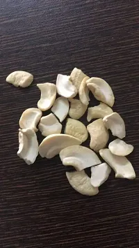 Cashew Nuts Broken 4 Pieces | Kaju Tukadi | Kaaju Fada [Pure and Natural White Kaju Tukdi] (400gm)-thumb2