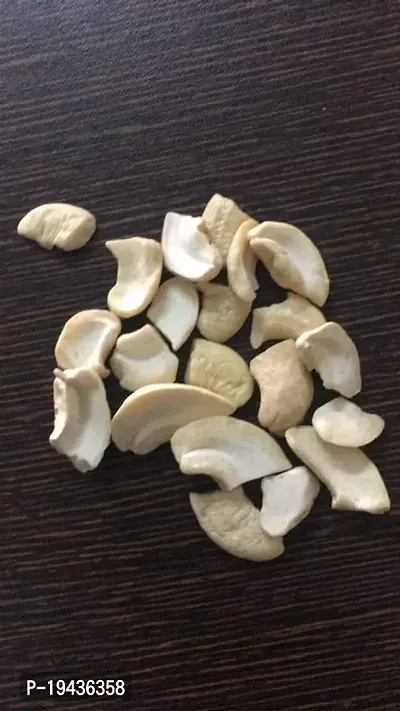 Cashew Nuts Broken 4 Pieces | Kaju Tukadi | Kaaju Fada [Pure and Natural White Kaju Tukdi] (400gm)-thumb3