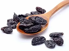 Black Raisins |Seedless Dry Grapes | Kali Kishmish| Black Kismis | Dry Fruits (400gm)-thumb4