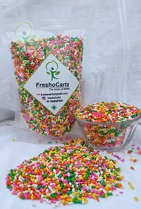 FreshoCartz Coloured Saunf | Sugar Coated Fennel Seeds | Mouth Freshner (Mukhwas) Sweet Mouth Freshener (500 g)-thumb1