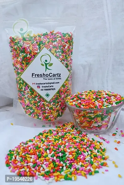 FreshoCartz Coloured Saunf | Sugar Coated Fennel Seeds | Mouth Freshner (Mukhwas) Sweet Mouth Freshener (500 g)-thumb2