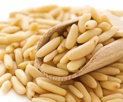 Lebanon Pine Nuts Without Shell | Chilgoza |  Chilgoja | Chilgoza Giri Dry Fruit | Chilgoze (Jumbo Size) (50gm)-thumb4