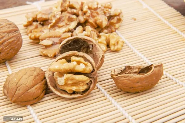 California Walnuts with Shell | Whole Inshell Walnuts | Sabut Akhrot (250gm)-thumb5