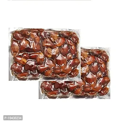 Dry Fruits Dates with Seeds | Pin Khajur | Vaccum Pack Khajoor/Khajoor (500*2)-thumb0