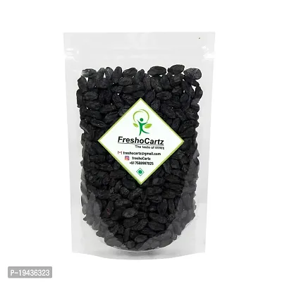 Black Raisins |Seedless Dry Grapes | Kali Kishmish| Black Kismis | Dry Fruits (900gm)-thumb0