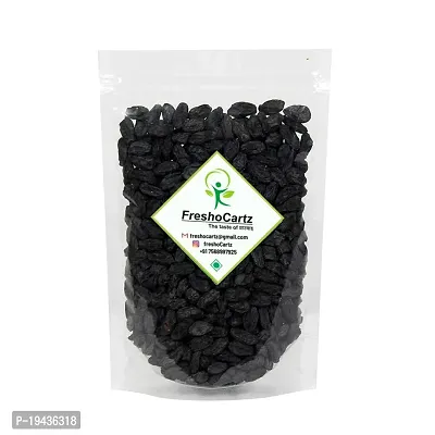 Black Raisins |Seedless Dry Grapes | Kali Kishmish| Black Kismis | Dry Fruits (200gm)
