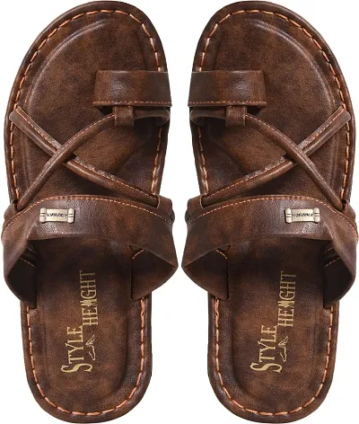 STYLE HEIGHT Men's Stylish Slipper