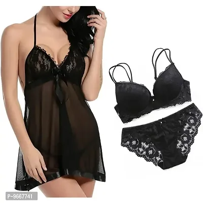 EVLIANA Lingerie Set - Buy EVLIANA Lingerie Set Online at Best