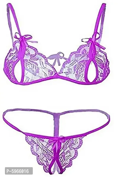 EVLIANA Bra Panty set for women / bikni set / honeymoon lingerie/sexy lingerie set