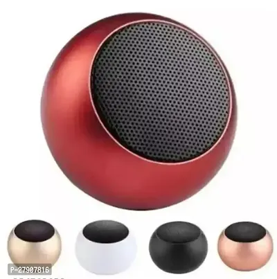Portable Mini Boost Wireless Bluetooth Speaker Pack of 1 Assorted