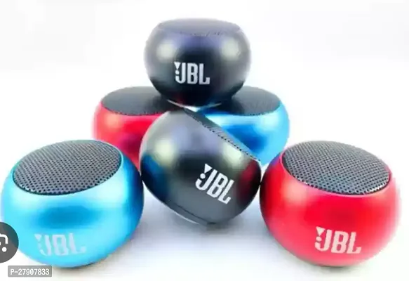 Portable Mini Boost Wireless Bluetooth Speaker Pack of 1 Assorted-thumb0