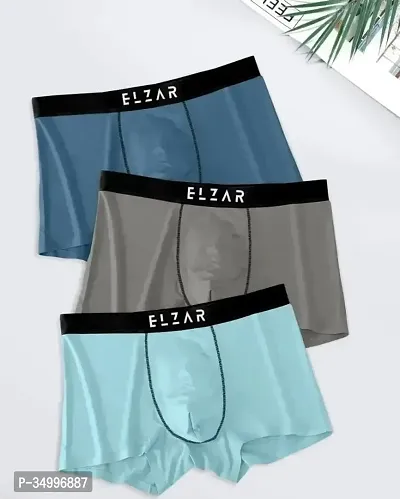 Elzar Men Solid Brief (Pack OF 3)-thumb0