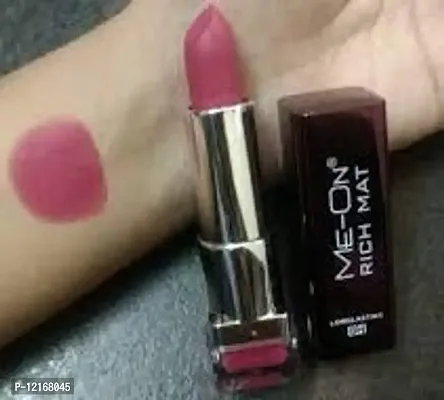 MeOn Rich Mat Lipstick, Shade 25 Rosy-thumb0