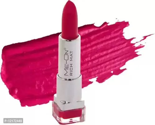 Meon Rich Mat Lipstick Shade 07 Magenta