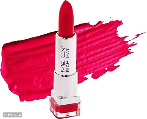 MeOn Rich Mat Lipstick (15 Glamor Rose)