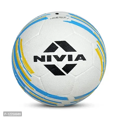 Nivia Country Colour Rubber Moulded Football, Size 3. Colour may vary depends on stock availability.