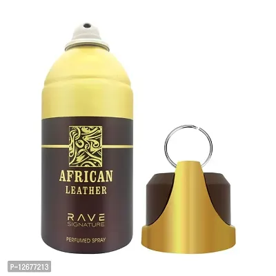 Rave Signature African Leather Perfumed Spray, 250ml-thumb2