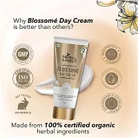 Herbs  Hills Blossome Day Cream - 50 grams, Soothes  Moisturize your Skin, Whitening, Anti-Ageing  Antiwrinkle Powered With Glutathione  Organic Ingredients Suitable for All Types of Skin-thumb2