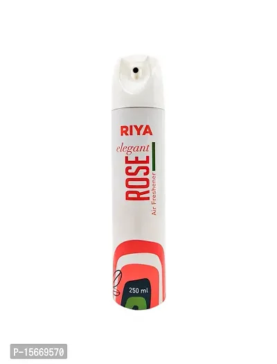 Riya Elegant Rose Air Freshener (Room Spray) 250g, Pack of 2-thumb0