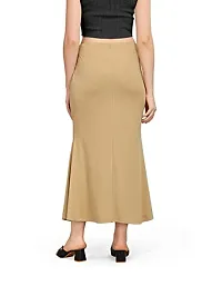 Classic Polyester Solid Petticoats for Women-thumb2