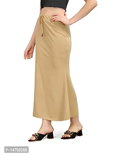 Classic Polyester Solid Petticoats for Women-thumb4