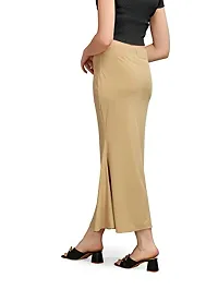Classic Polyester Solid Petticoats for Women-thumb1
