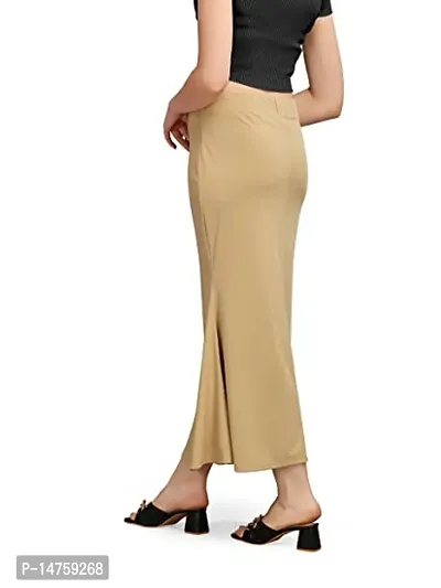 Classic Polyester Solid Petticoats for Women-thumb2