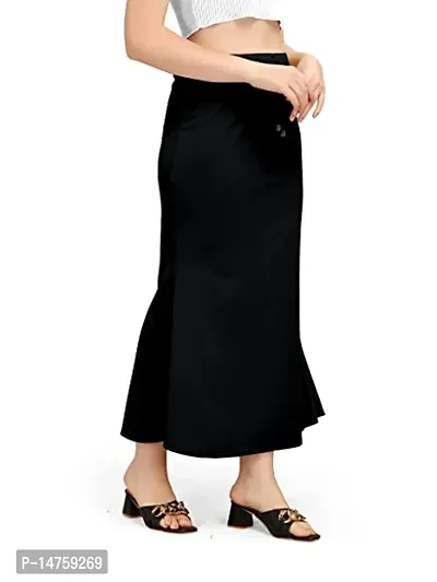 Classic Polyester Solid Petticoats for Women-thumb4