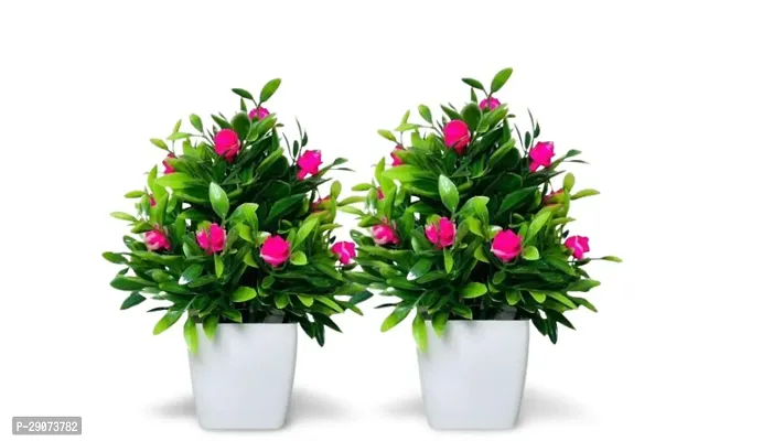 Artificial Flowers and Plant Pack of 2