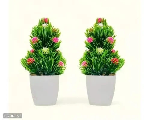 Artificial Flowers and Plant Pack of 2-thumb0