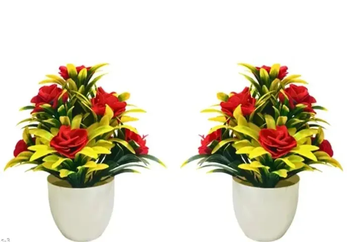 New Arrival Artificial Flowers & Vases 