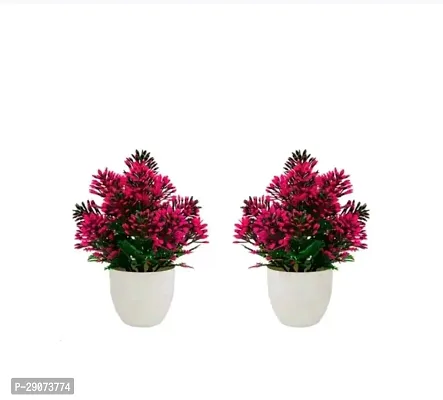 Artificial Flowers and Plant Pack of 2