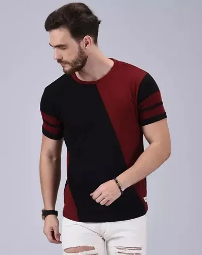 Stylish Round Neck Tees For Men