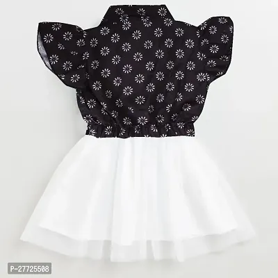 Fabulous Rayon Black Printed For Girls-thumb3