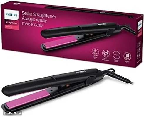 HS4101 Ceramic Plates Fast Heat up Hair Straightener, Straightens  Curls, Suitable for all Hair Types; Worldwide voltage compatible-thumb0
