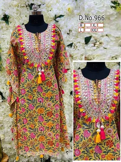 Fancy Rayon Kurti for Women