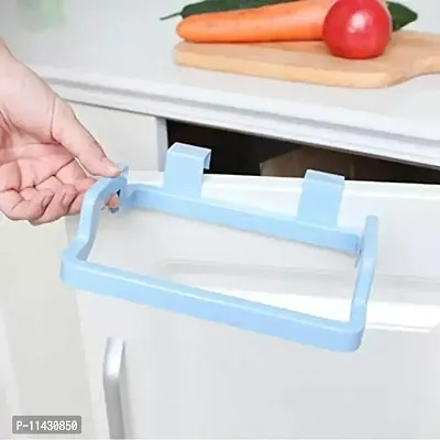 Useful Plastic Garbage Bag Rack Holder-thumb2