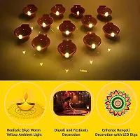 Water Sensor Diyas for Diwali , Pack of 10-thumb4