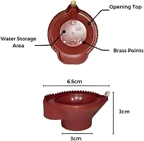 Water Sensor Diyas for Diwali , Pack of 10-thumb1