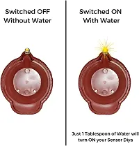 Water Sensor Diyas for Diwali , Pack of 10-thumb2