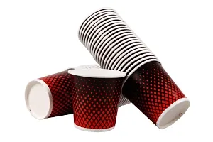 Premium Paper Cups - 200 ml (Piece Of 200)-thumb1