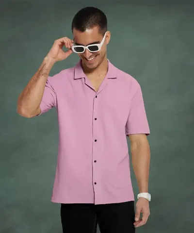 Exclusive Trendy Popcorn Casual Shirts For Men