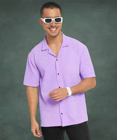 Exclusive Trendy Popcorn Casual Shirts For Men