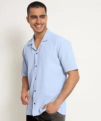 Exclusive Trendy Popcorn Casual Shirts For Men-thumb3